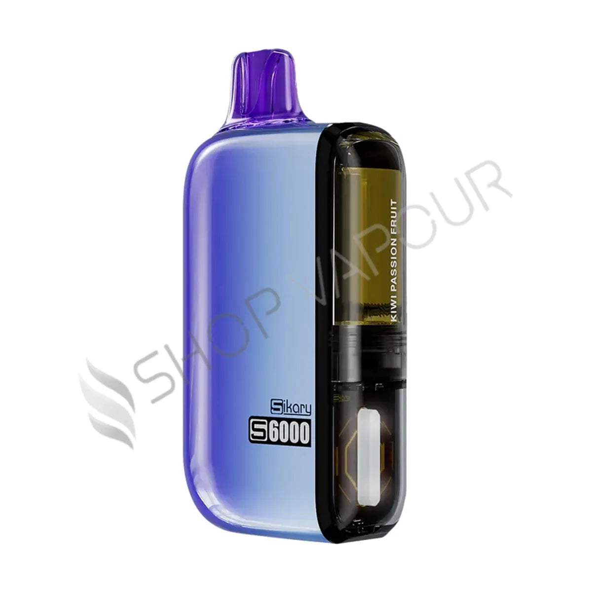 SKE Sikary S6000 Disposable Vape Kit - Pack of 5 - Passion Fruit