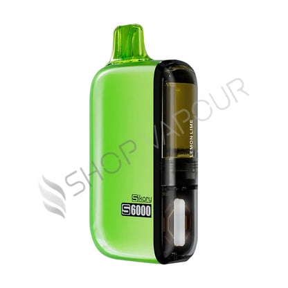SKE Sikary S6000 Disposable Vape Kit - Pack of 5 - Lemon Lime