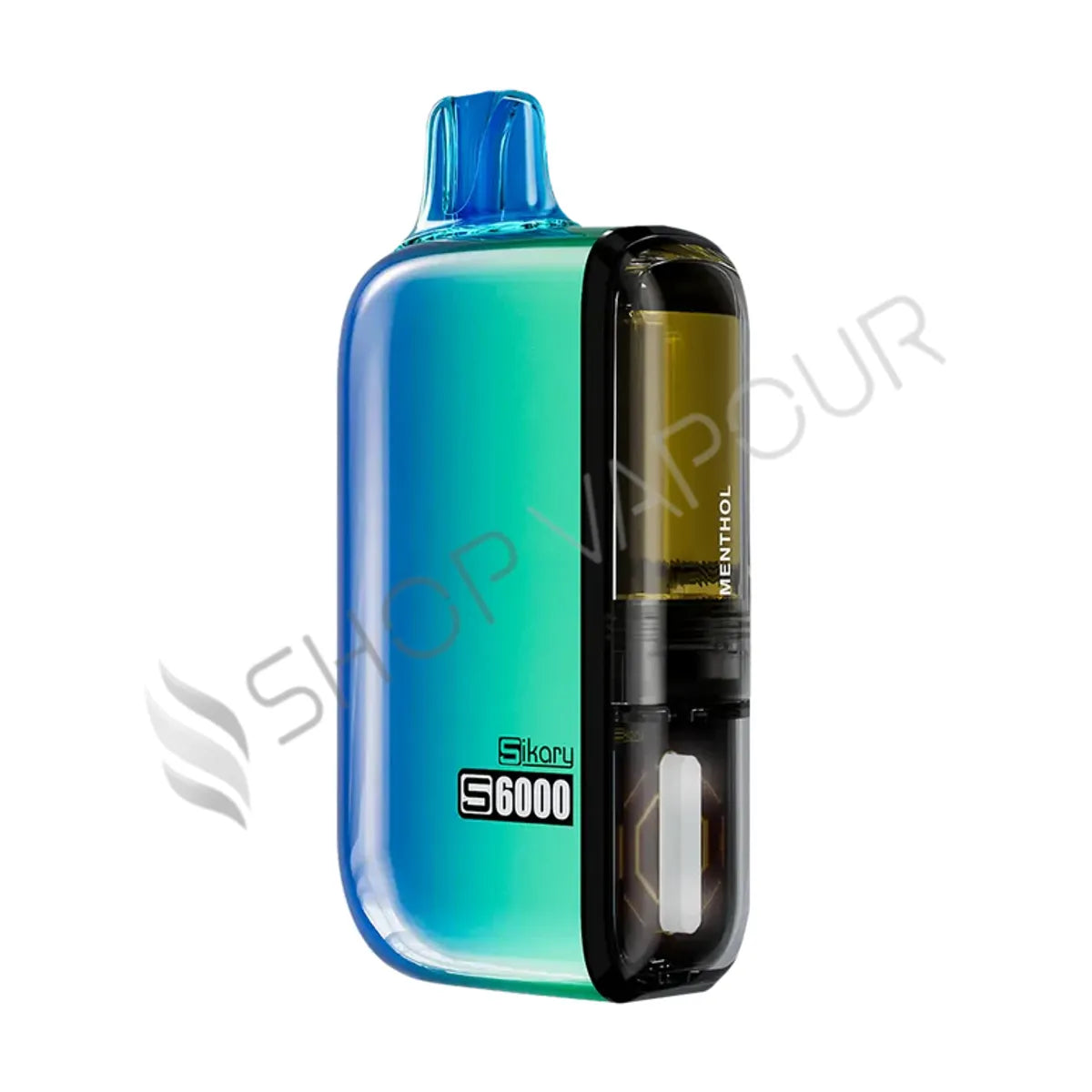 SKE Sikary S6000 Disposable Vape Kit - Pack of 5 - Menthol