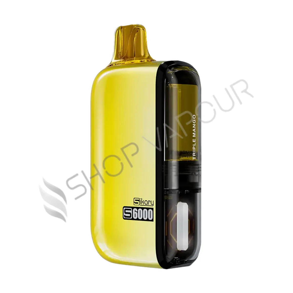SKE Sikary S6000 Disposable Vape Kit - Pack of 5 - Triple Mango