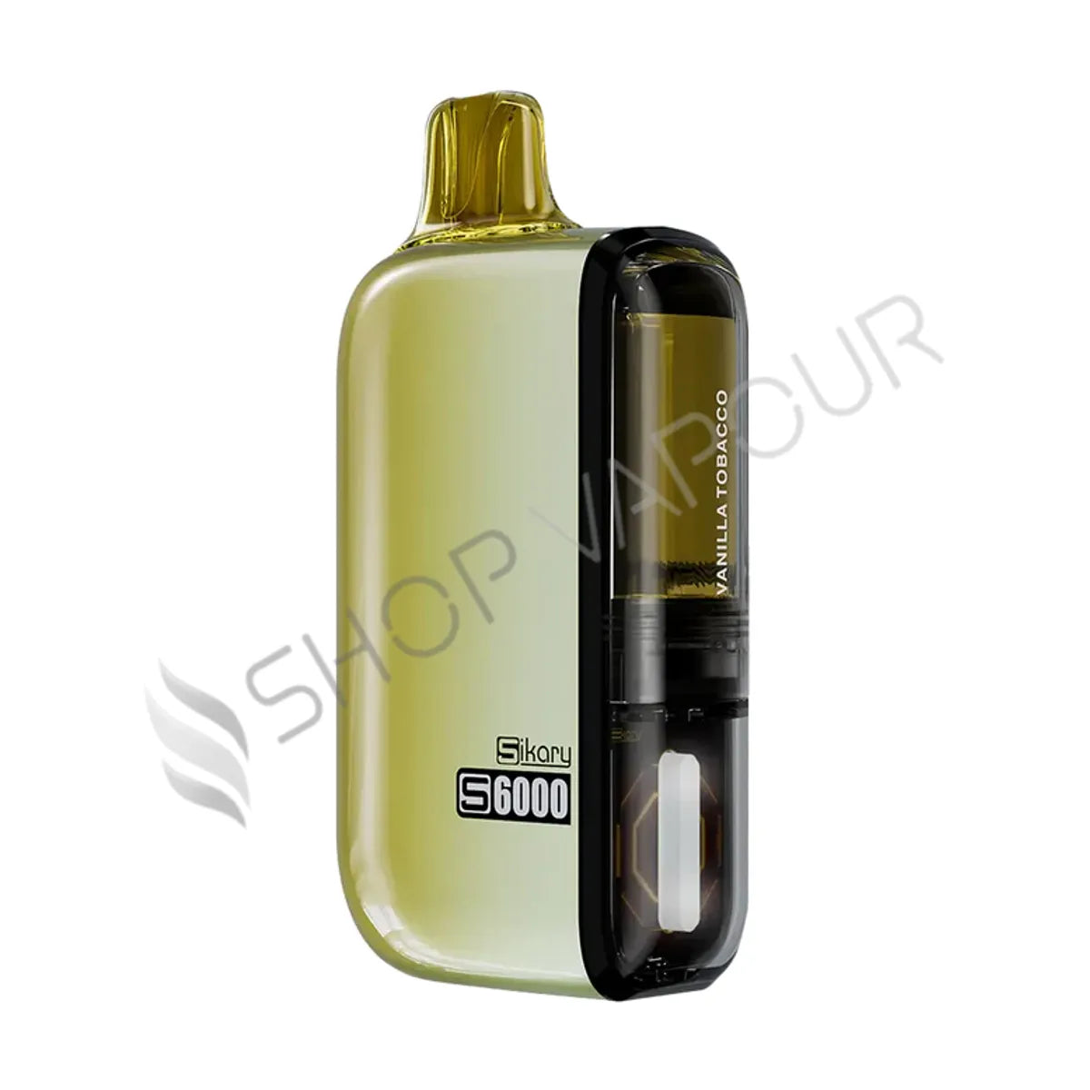 SKE Sikary S6000 Disposable Vape Kit - Pack of 5 - Vanilla Tobacco
