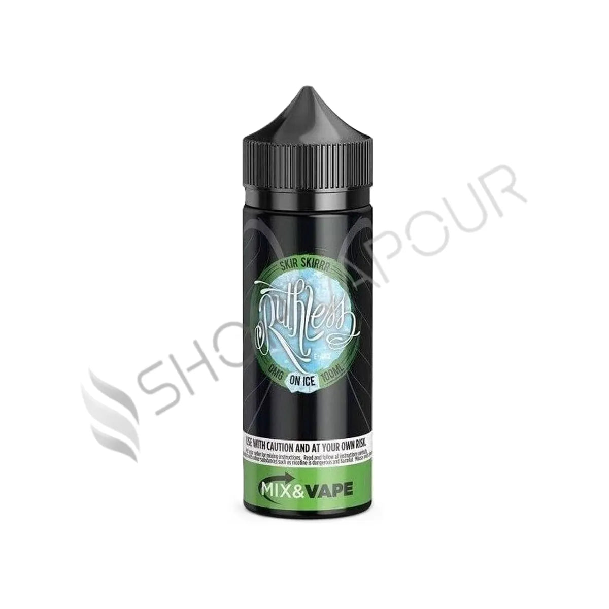 Skir Skirr On Ice 100ml Shortfill E-Liquid by Ruthless