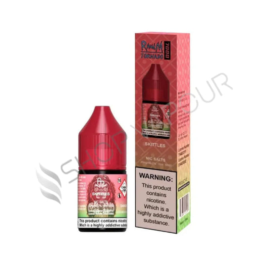 Skittles Nic Salt E-Liquid by RandM 7000