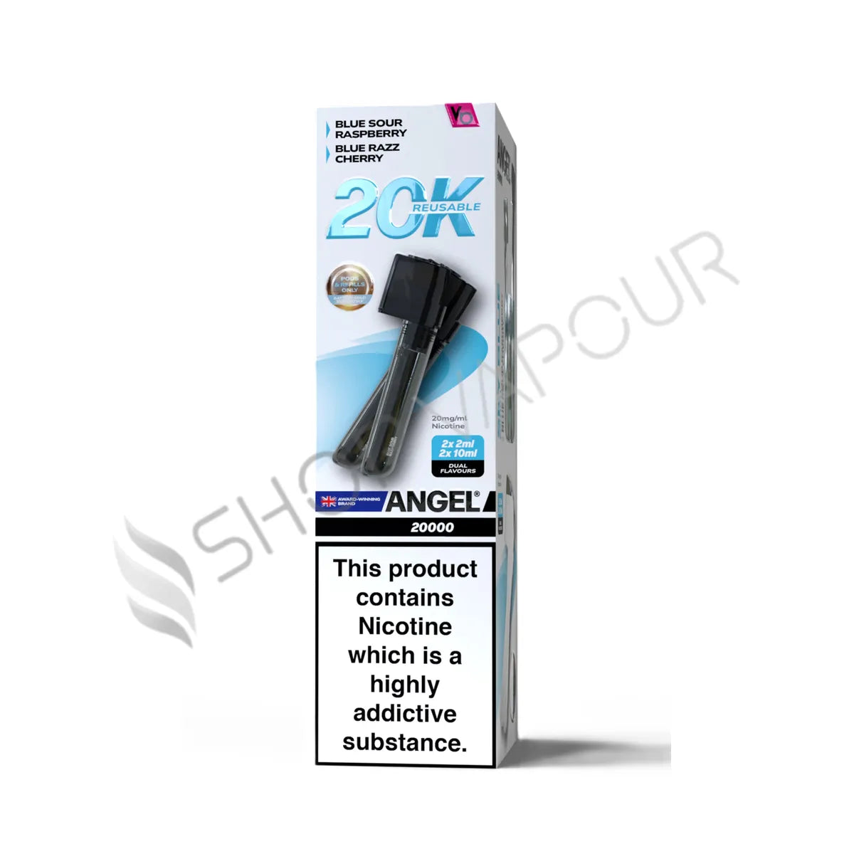 Sky Blue Edition Angel 20K Prefilled Pod & Refill by Vapes Bars