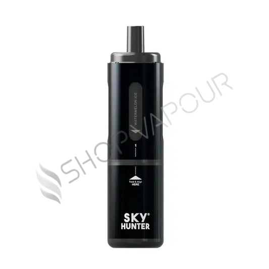 Sky Hunter 2600 Disposable Vape Kit - Black