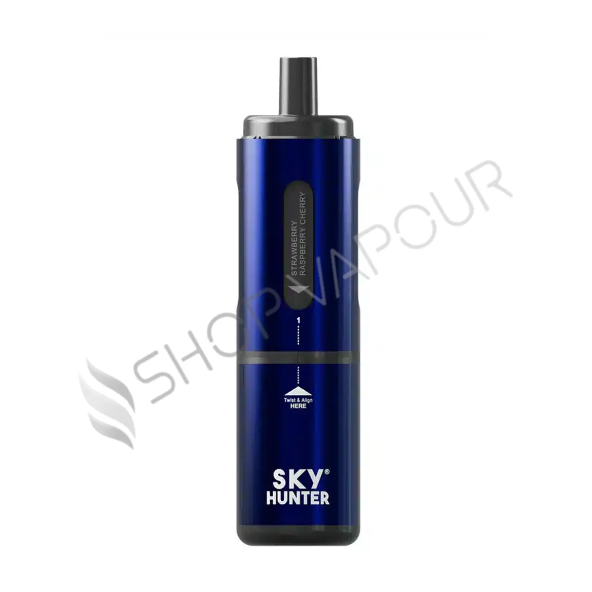 Sky Hunter 2600 Disposable Vape Kit - Navy Blue