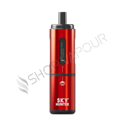 Sky Hunter 2600 Disposable Vape Kit - Red
