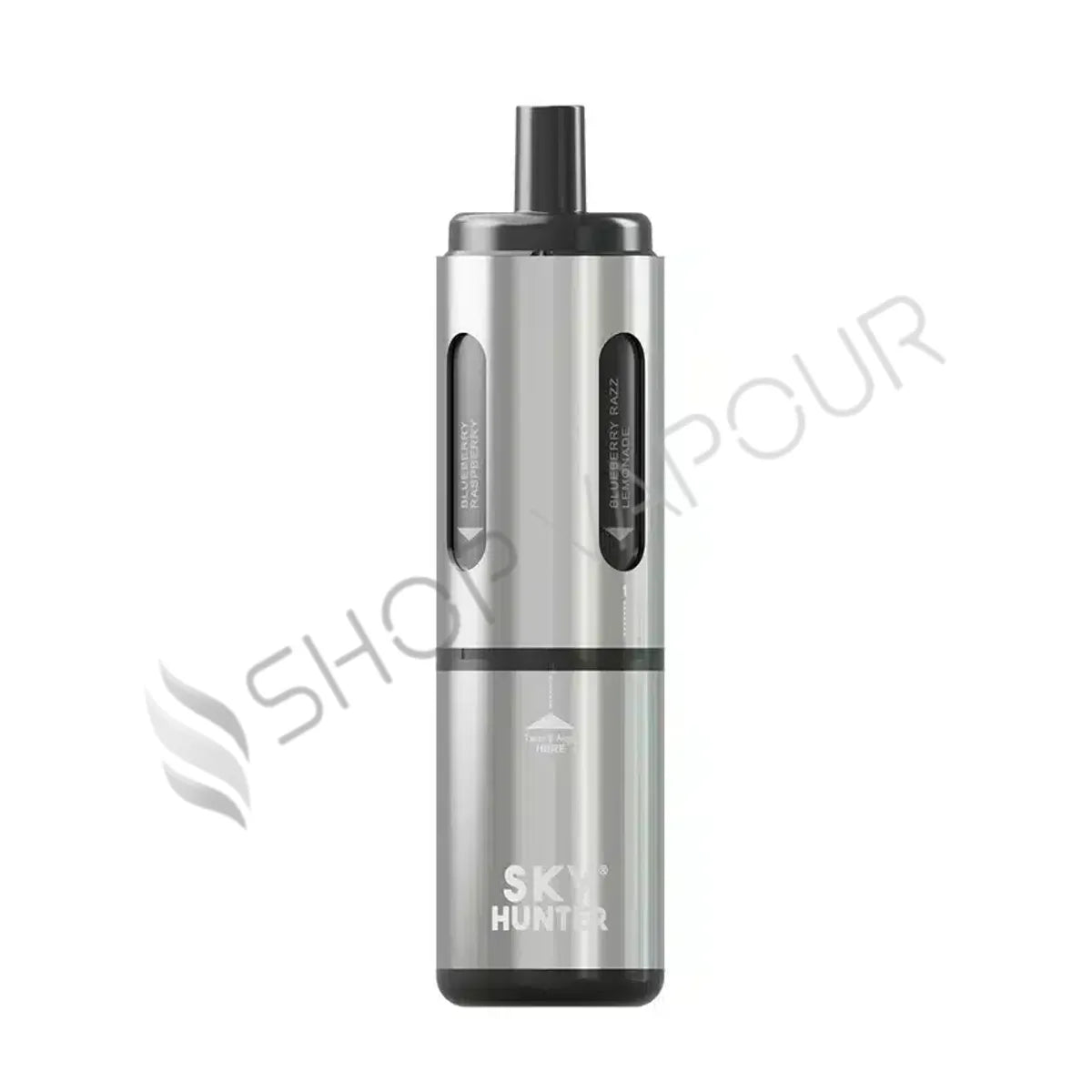 Sky Hunter 2600 Disposable Vape Kit - Silver