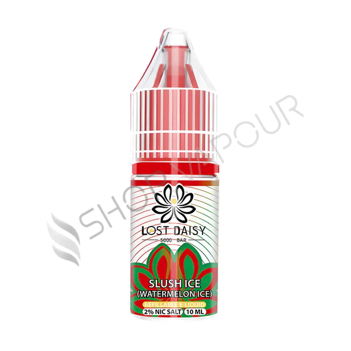 Slush Watermelon Ice Nic Salt E-Liquid by Lost Daisy