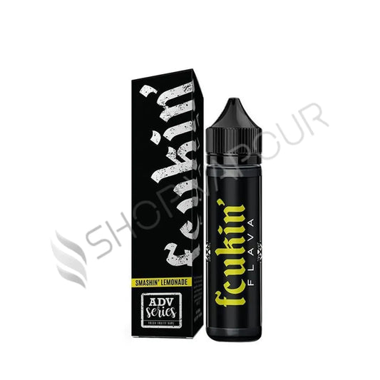 Smashin' Lemonade 50ml Shortfill E-Liquid by Fcukin’ Flava