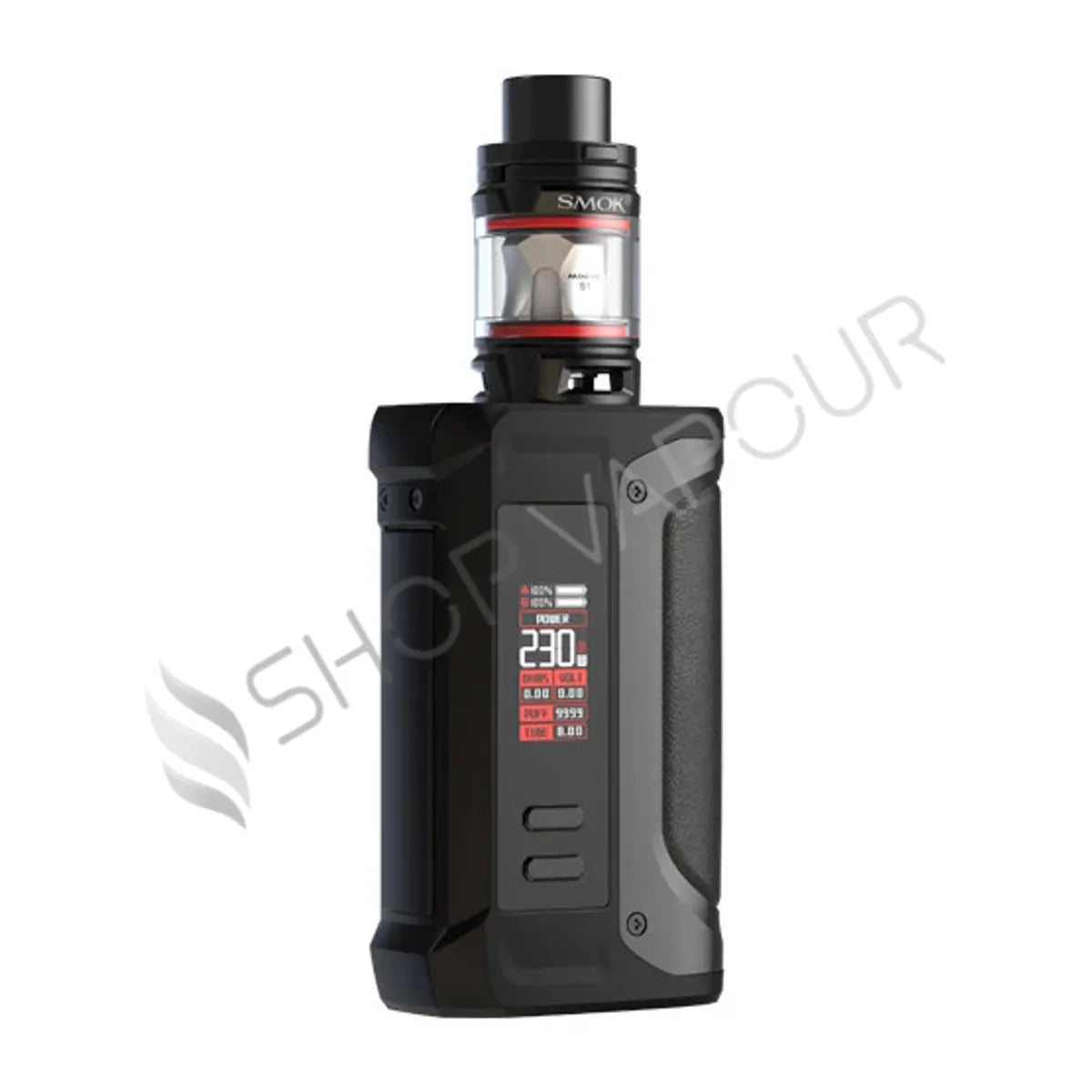 Smok Arcfox Vape Kit - Bright Black