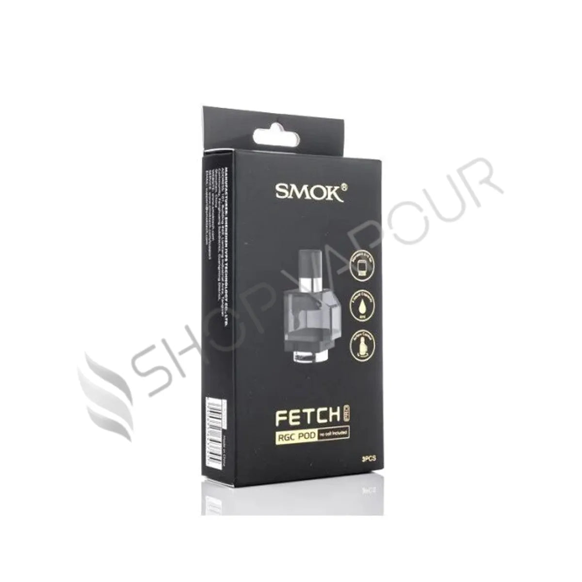 Smok Fetch Pro RGC 5ml Empty Replacement Pods