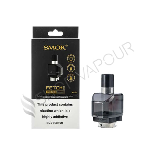 Smok Fetch Pro RPM Empty Replacement Pods