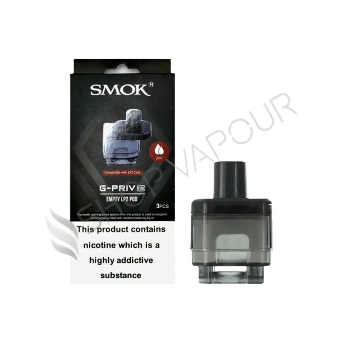 Smok G-Priv LP2 2 Empty Replacement Pods