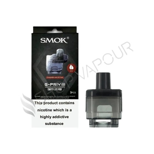 Smok G-Priv LP2 2 Empty Replacement Pods