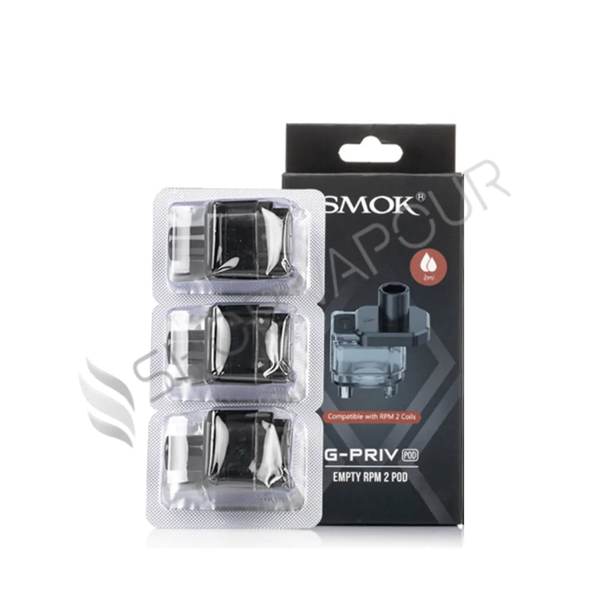 Smok G-Priv RPM 2 Empty Replacement Pods
