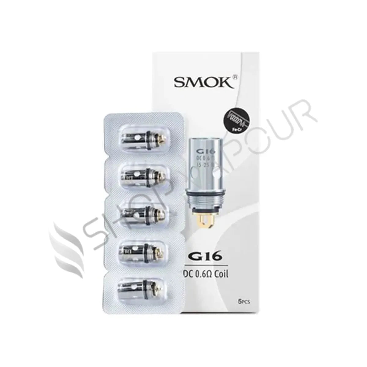 Smok G16 DC Replacement Coils