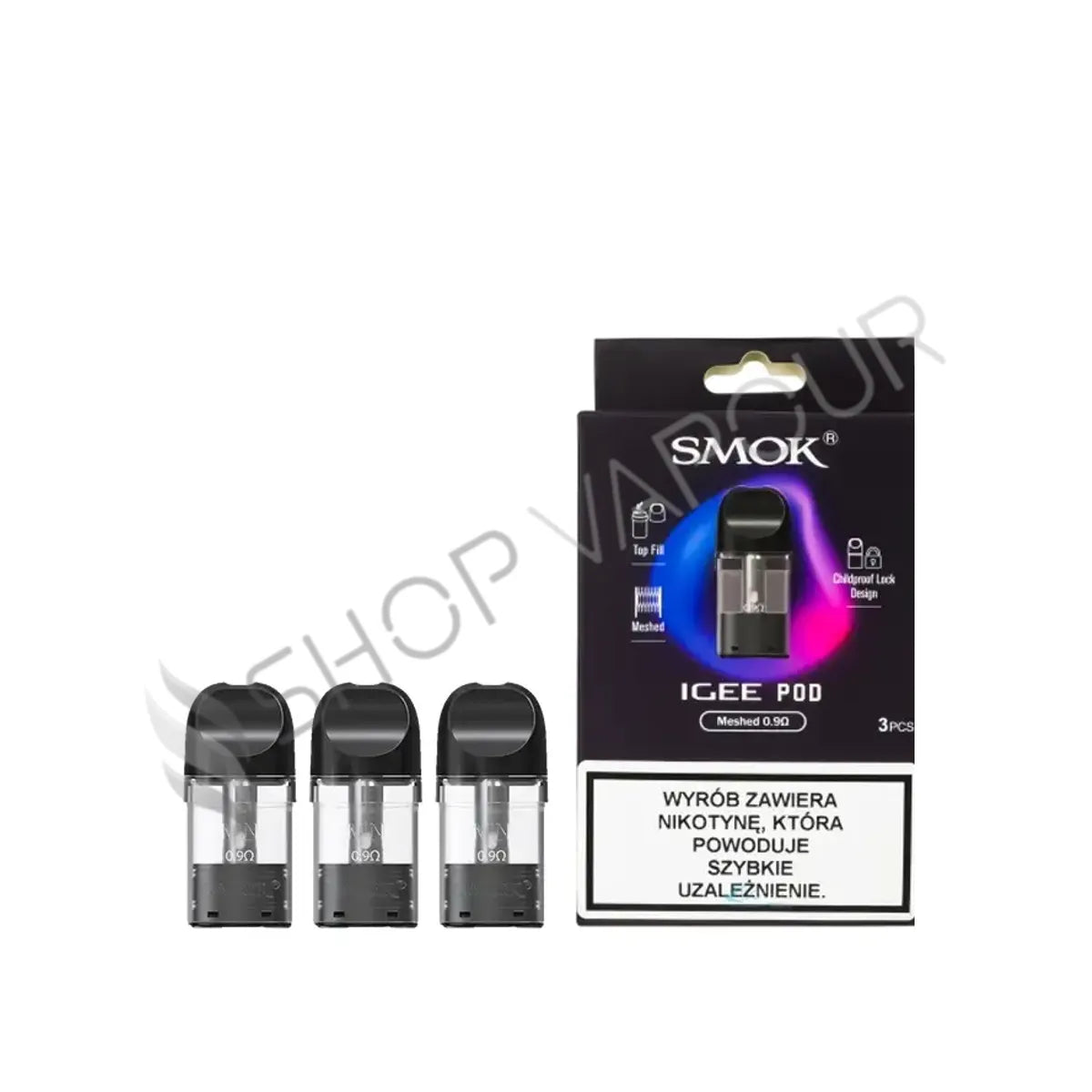 Smok Igee A1 Replacement Pods 