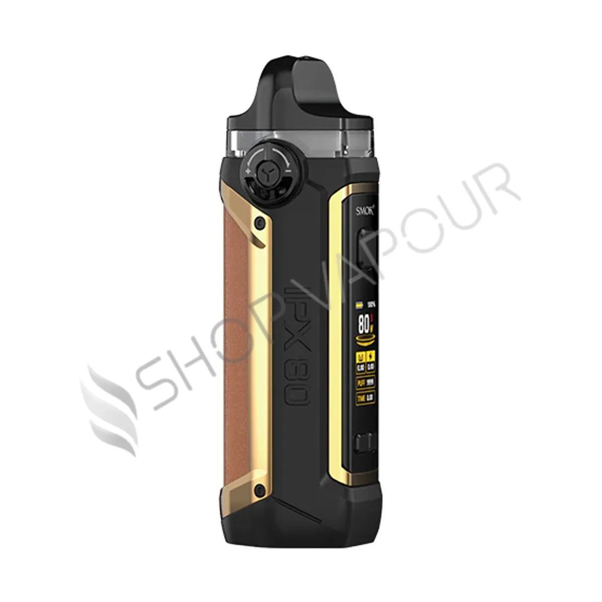 Smok IPX80 Pod Vape Kit - Brown