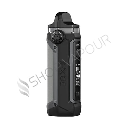 Smok IPX80 Pod Vape Kit - Fluid Black Grey