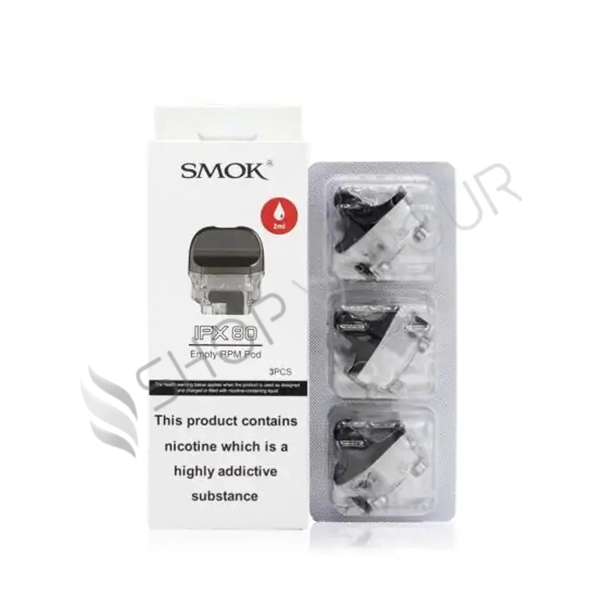 Smok IPX80 Empty Replacement Pods
