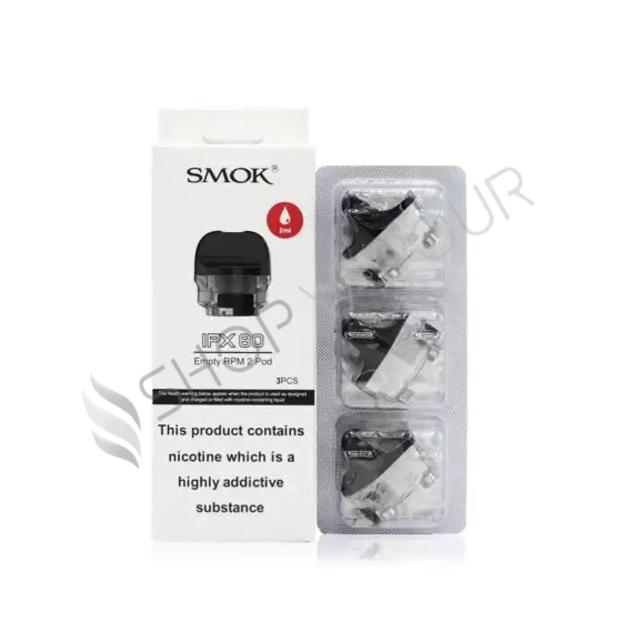 Smok IPX80 Empty Replacement Pods - 2ml