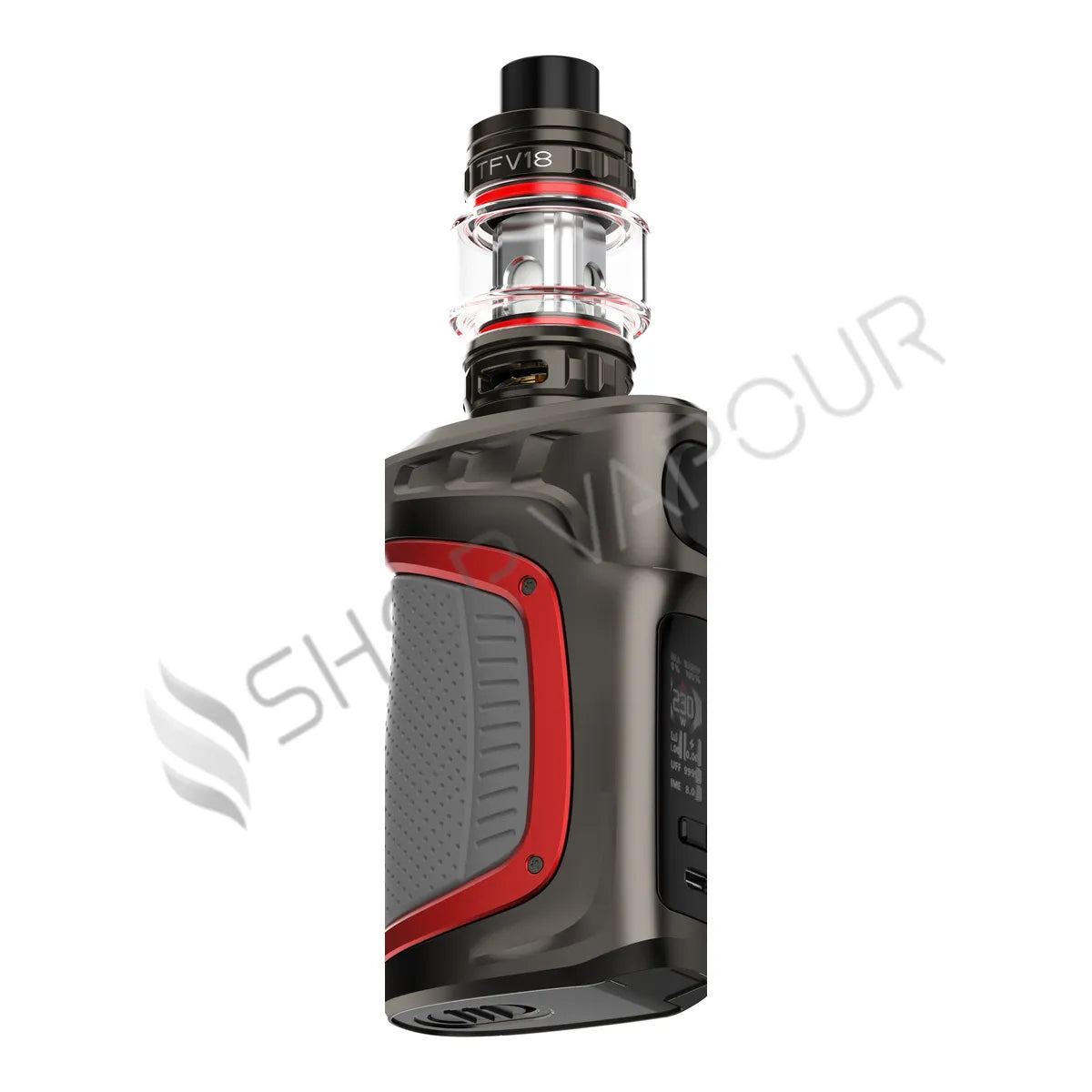 Smok Mag-18 Vape Kit - Grey Red