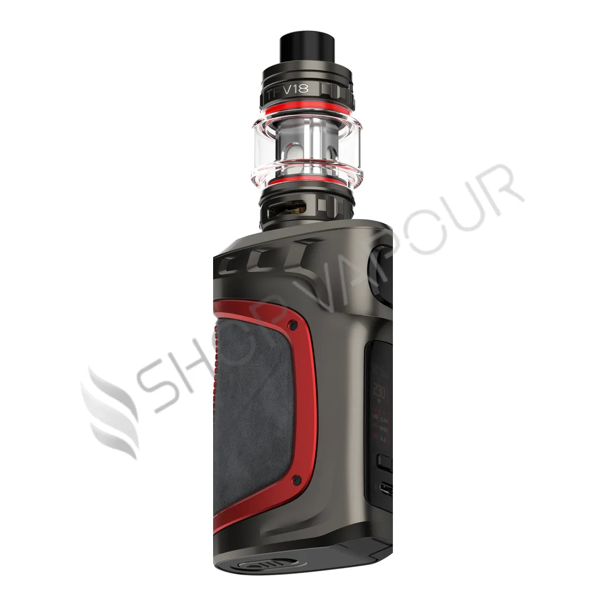 Smok Mag-18 Vape Kit - Gun Metal Red