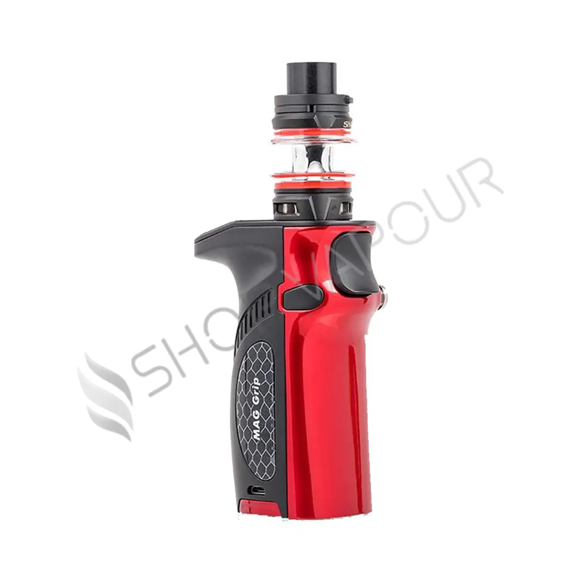 Smok Mag Grip Vape Kit - Black Red