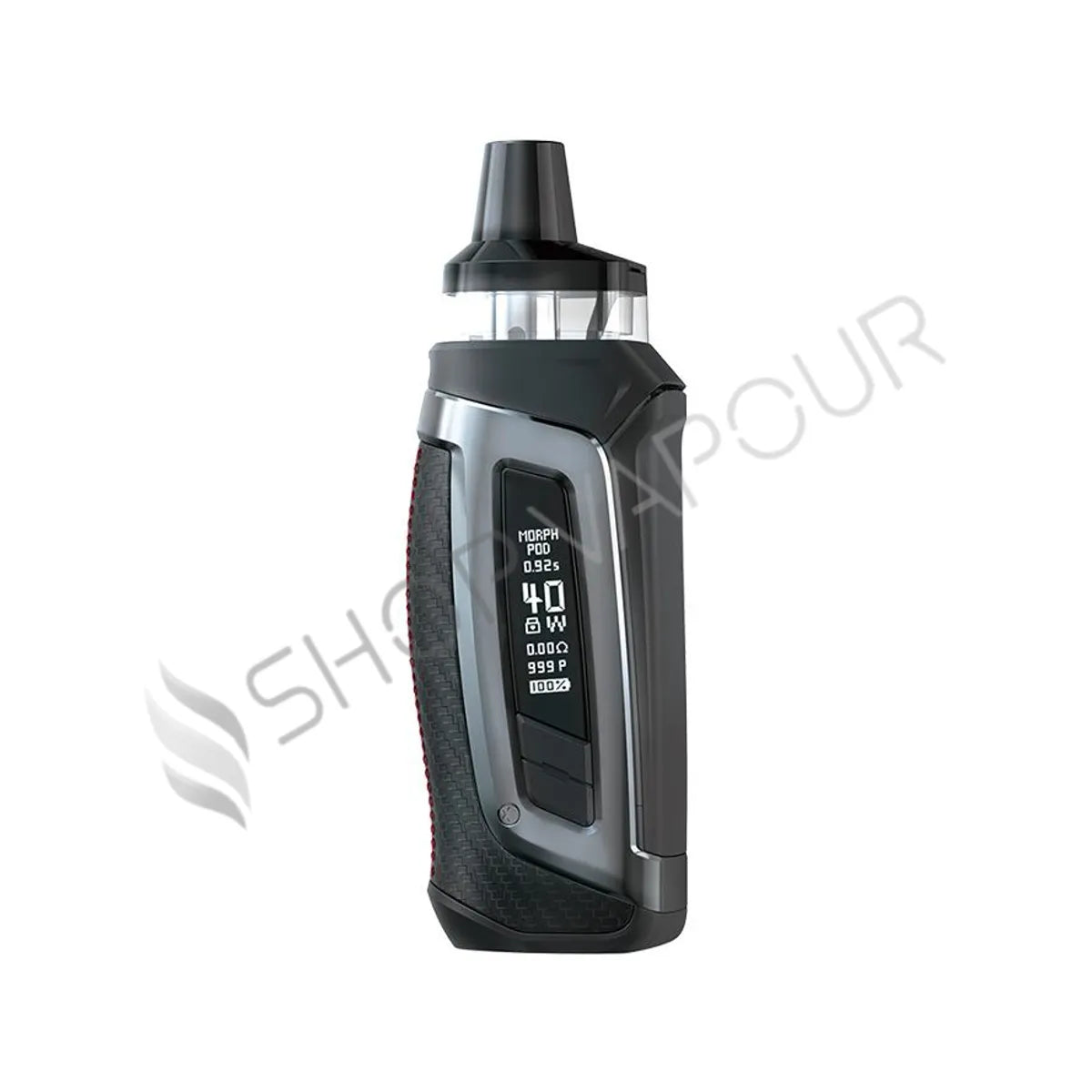 Smok Morph 40 Pod Vape Kit - Black Carbon Fiber