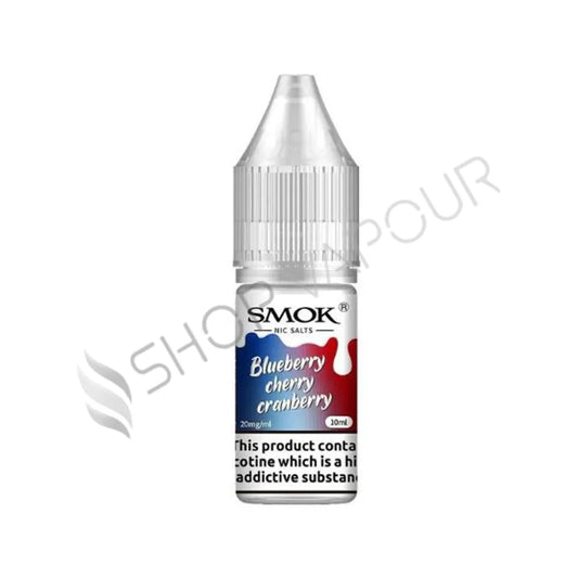 Blueberry Cherry Cranberry Nic Salt E-Liquid by Smok