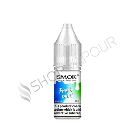 Fresh Mint Nic Salt E-Liquid by Smok