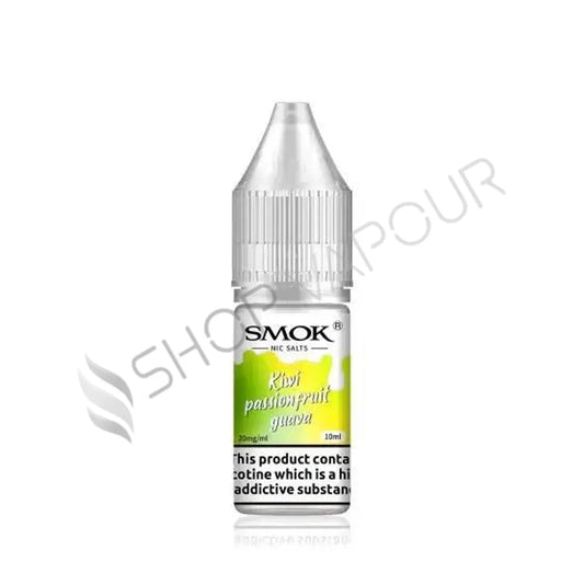 Kiwi Passionfruit Guava Nic Salt E-Liquid by Smok