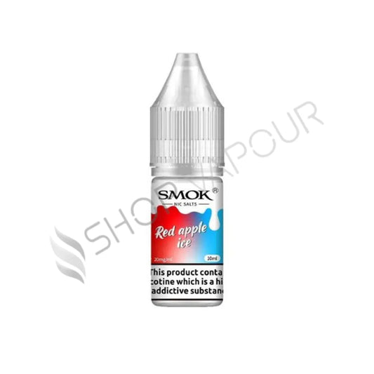 Red Apple Ice Nic Salt E-Liquid by Smok