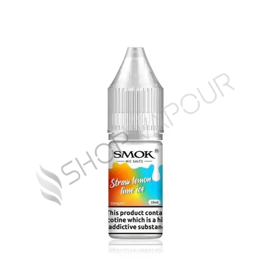Straw Lemon Lime Ice Nic Salt E-Liquid by Smok