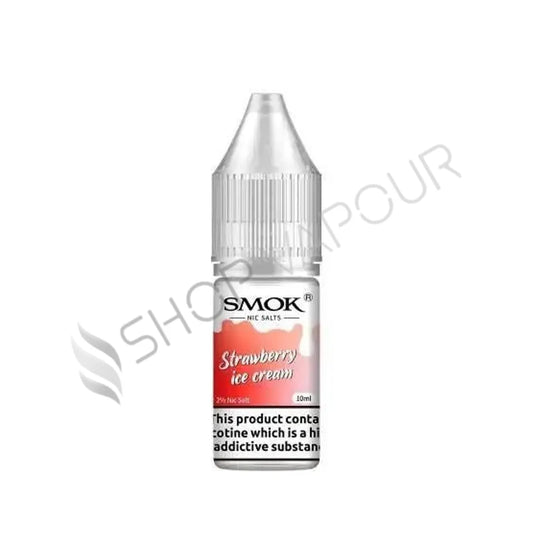 Strawberry Ice Cream Nic Salt E-Liquid by Smok