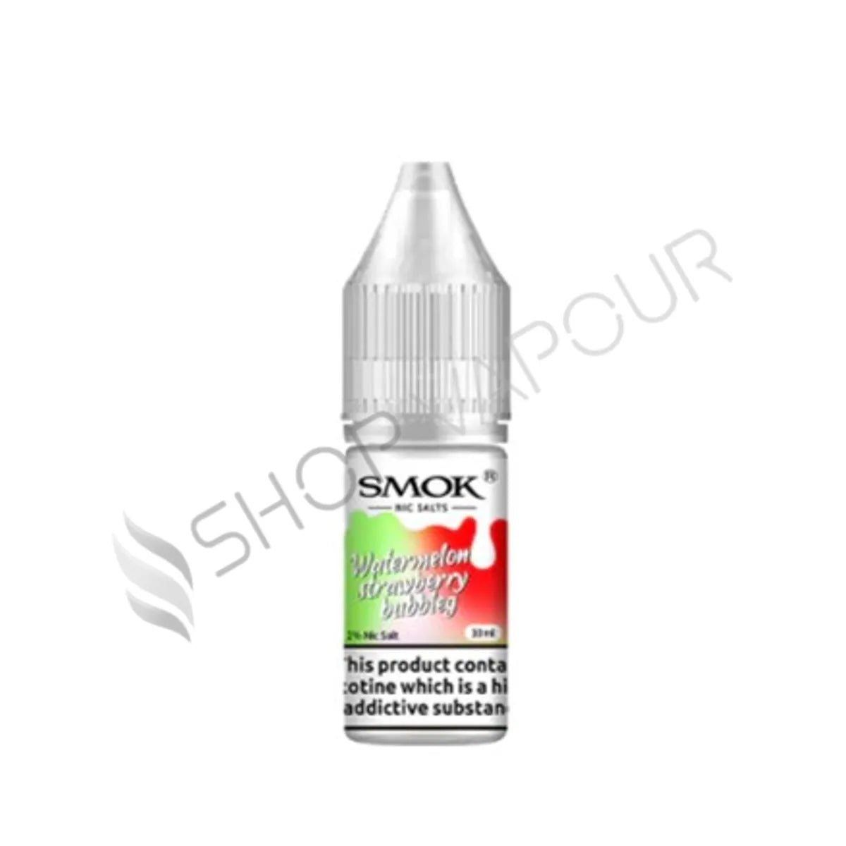 Watermelon Strawberry Bubbleg Nic Salt E-Liquid by Smok