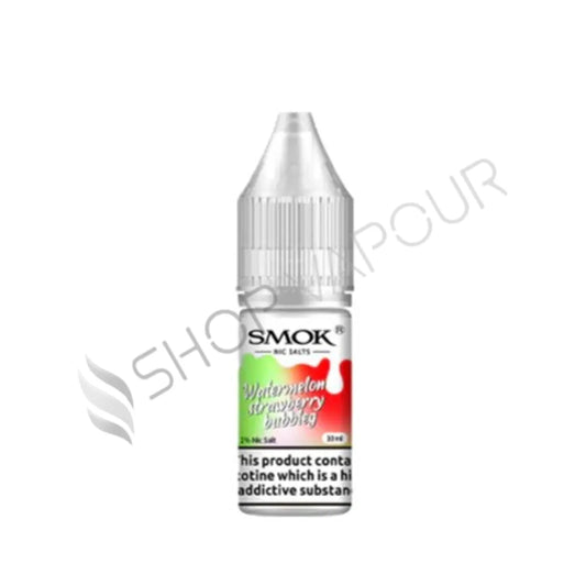 Watermelon Strawberry Bubbleg Nic Salt E-Liquid by Smok