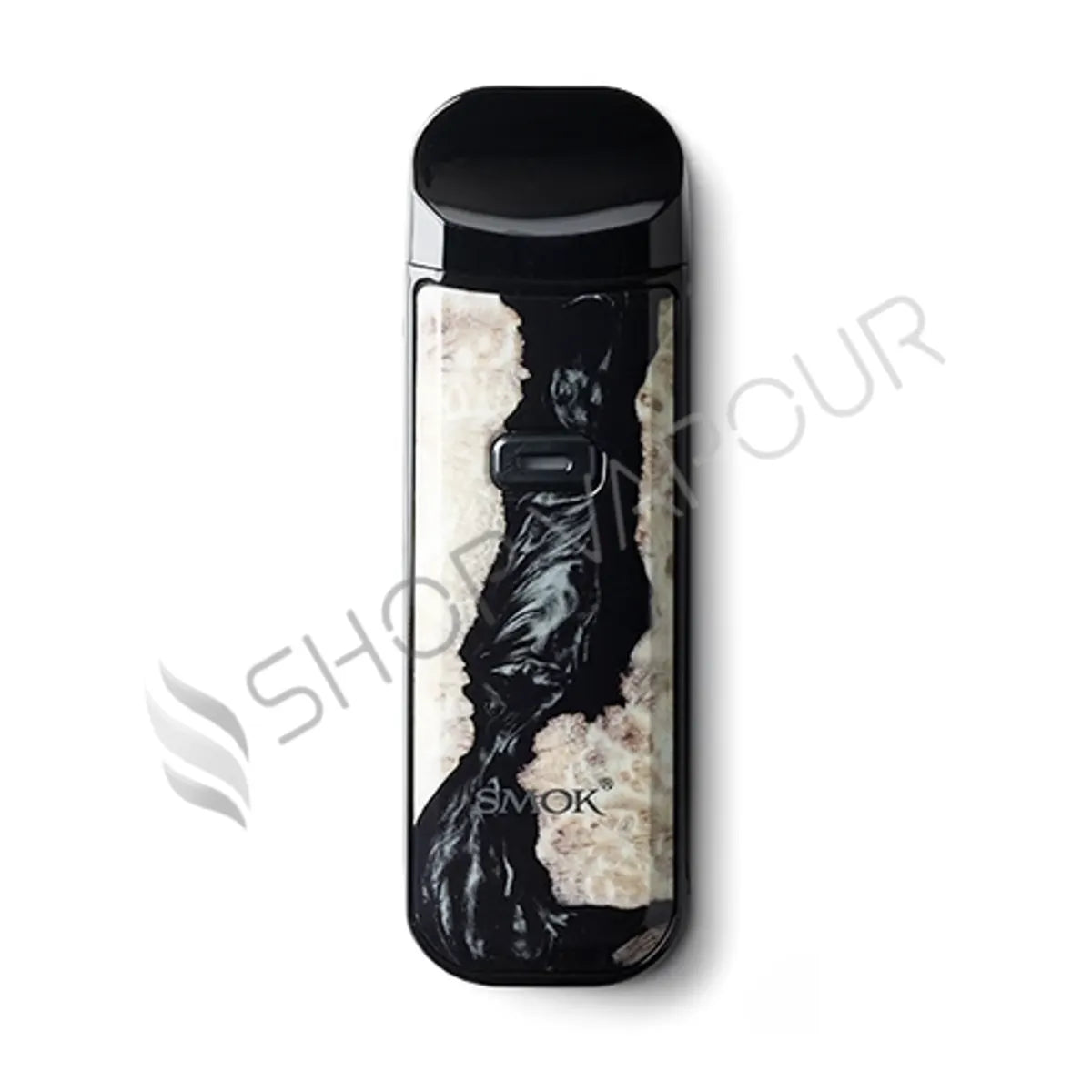 Smok Nord 2 Pod Vape Kit - Black Stabilising Wood