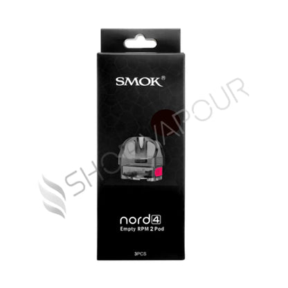 Smok Nord 4 Empty Replacement Pods 2