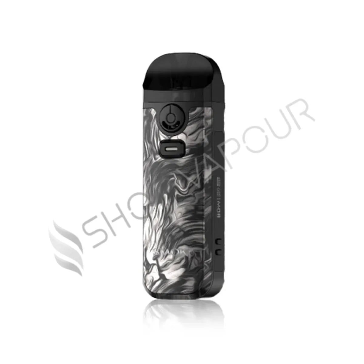 Smok Nord 4 Vape Kit - Fluid Black Grey