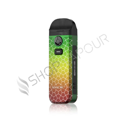 Smok Nord 4 Vape Kit - Rasta Green Armor