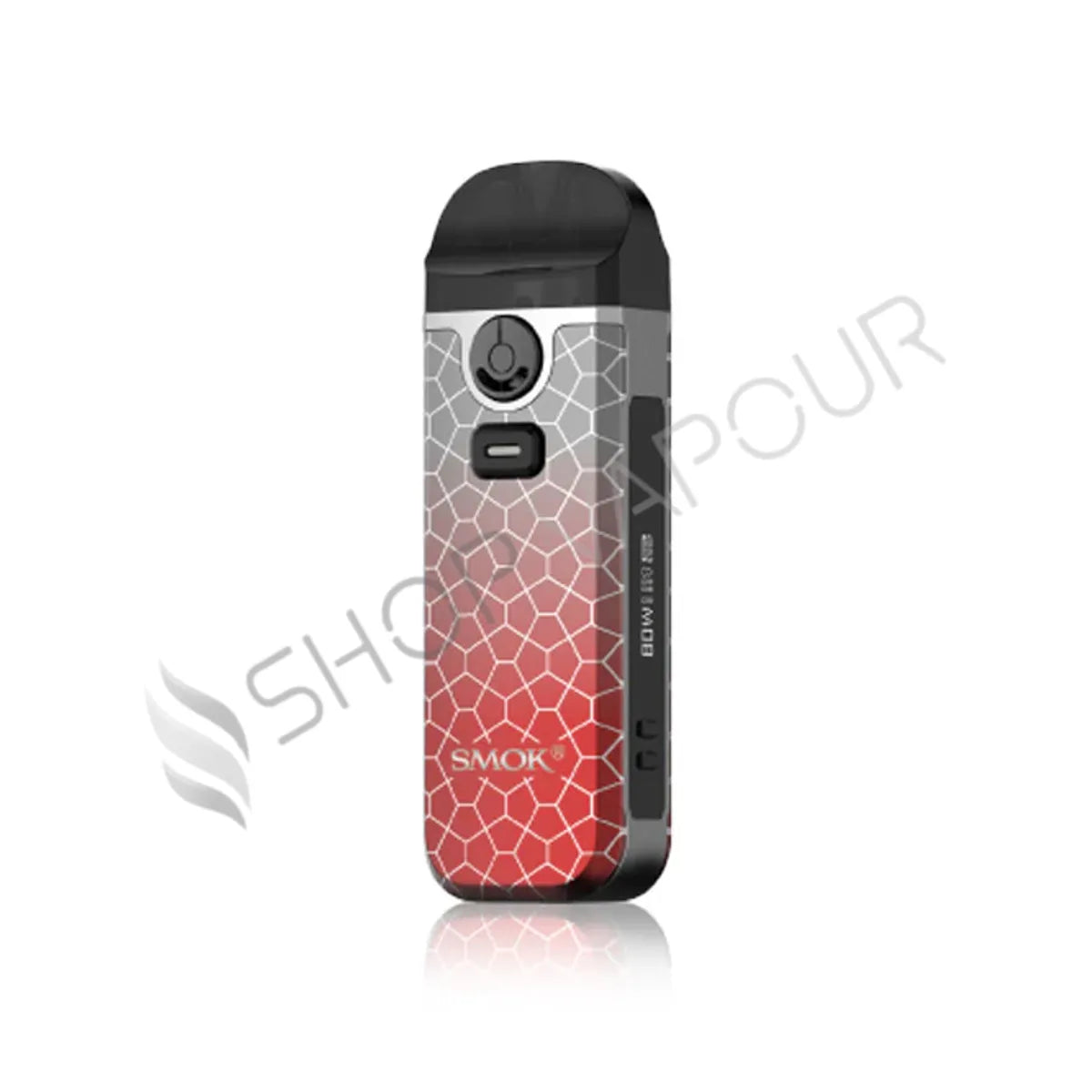 Smok Nord 4 Vape Kit - Red Grey Armor