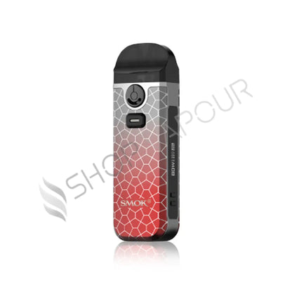 Smok Nord 4 Vape Kit - Red Grey Armor