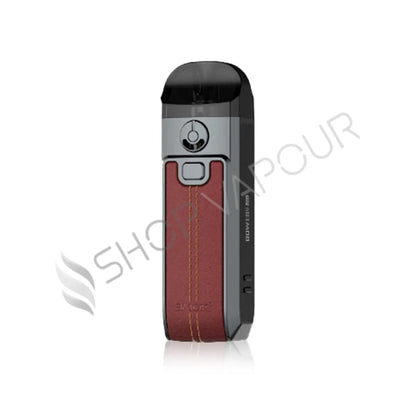 Smok Nord 4 Vape Kit - Red Leather