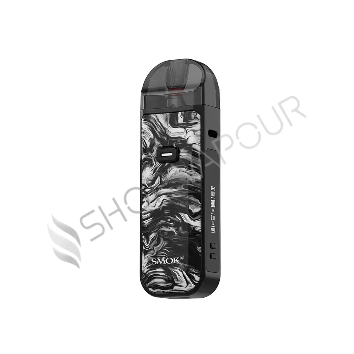 Smok Nord 5 Pod Vape Kit - Fluid Black Grey