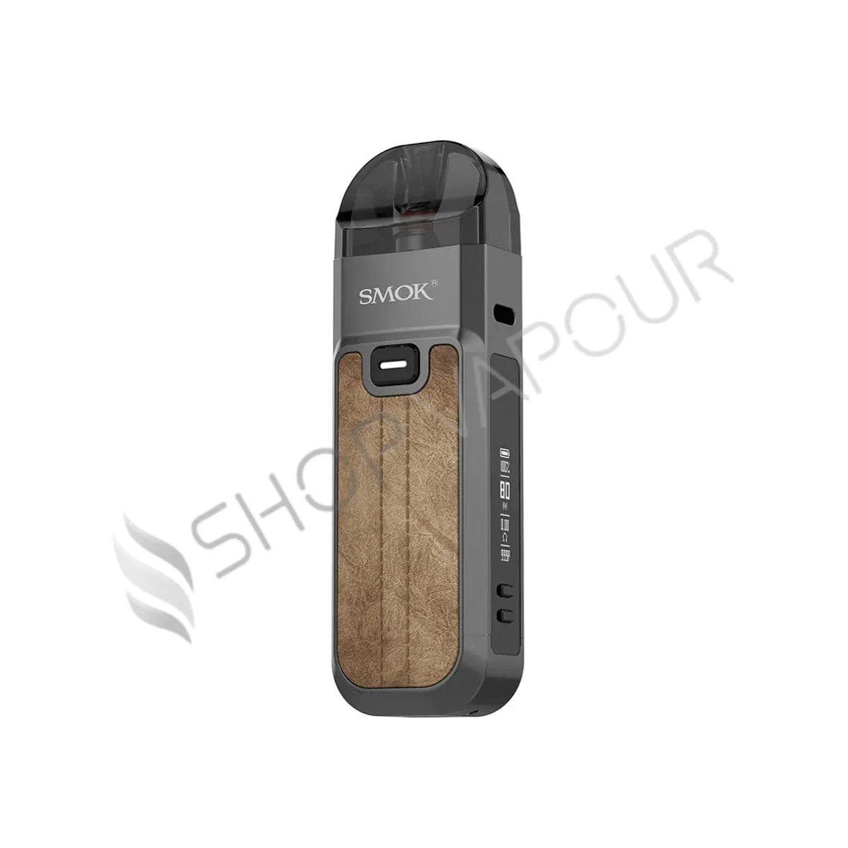 Smok Nord 5 Pod Vape Kit - Leather Brown