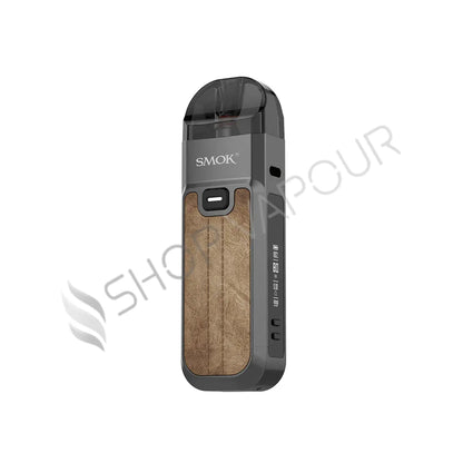 Smok Nord 5 Pod Vape Kit - Leather Brown