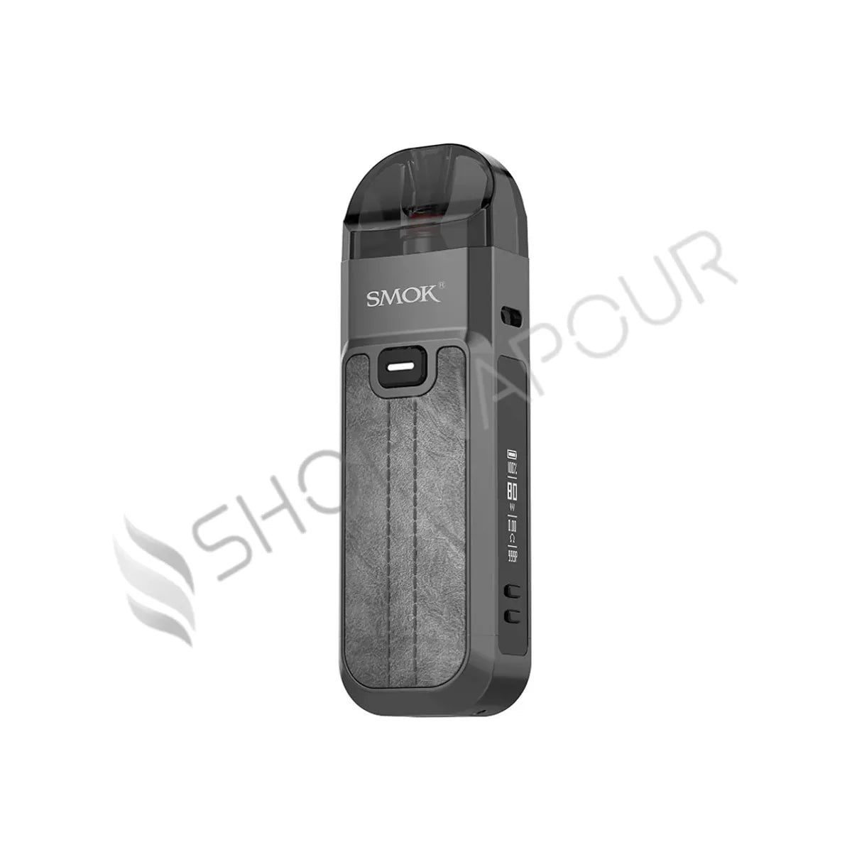 Smok Nord 5 Pod Vape Kit - Leather Grey