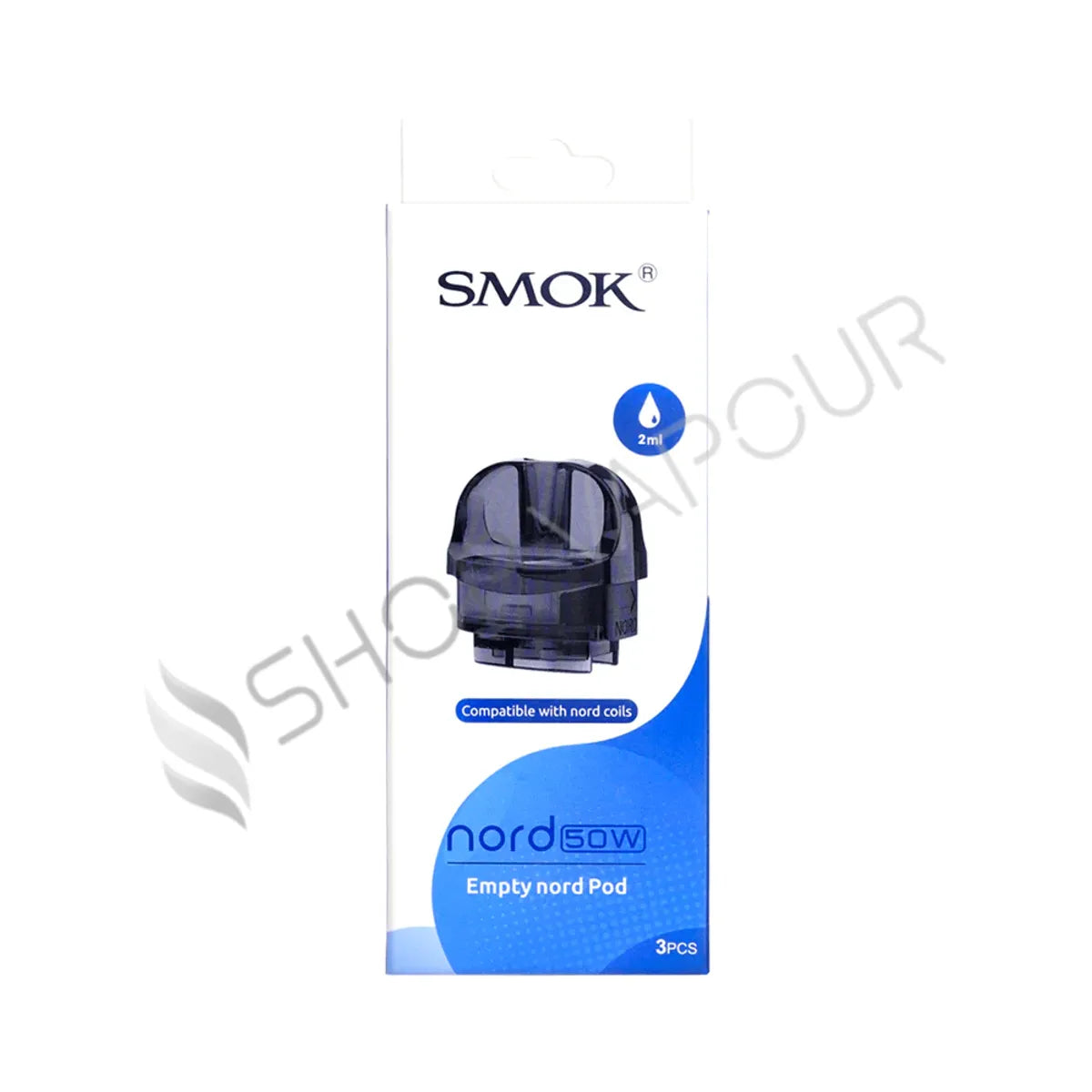 Smok Nord 50W Empty Replacement Pods 2